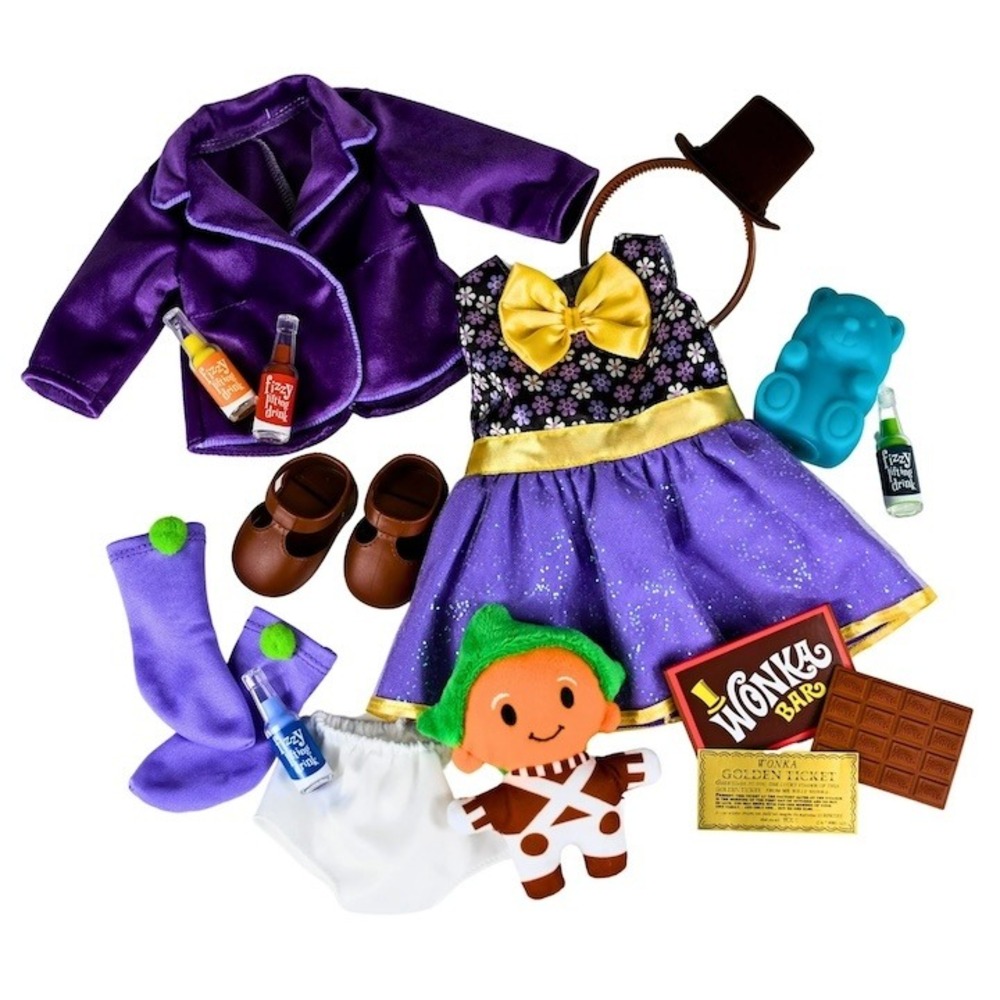 My Life As Willy Wonka and the Chocolate Factory 18 inch Doll 11 Piece Set New - Picture 4 of 6
